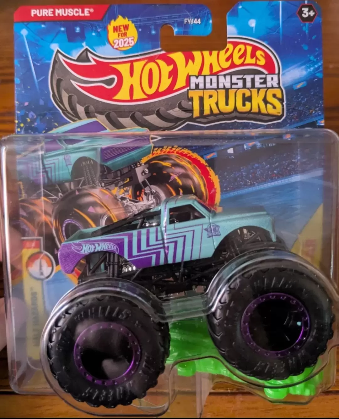 Foto da miniatura Hot Wheels Pure Muscle na cor Azul