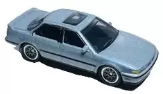 Foto da miniatura Matchbox 1990 Honda Accord CB na cor Cinza