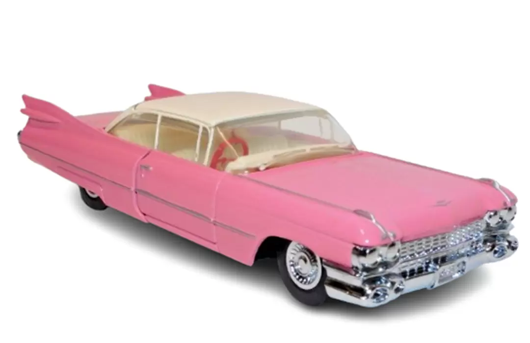 Foto da miniatura Matchbox 1959 CADILLAC COUPE DE VILLE na cor Rosa