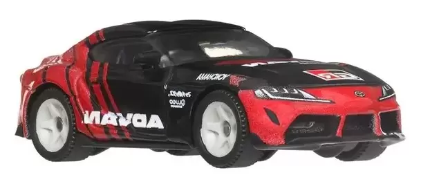 Foto da miniatura Matchbox 2023 Toyota Supra na cor Preto