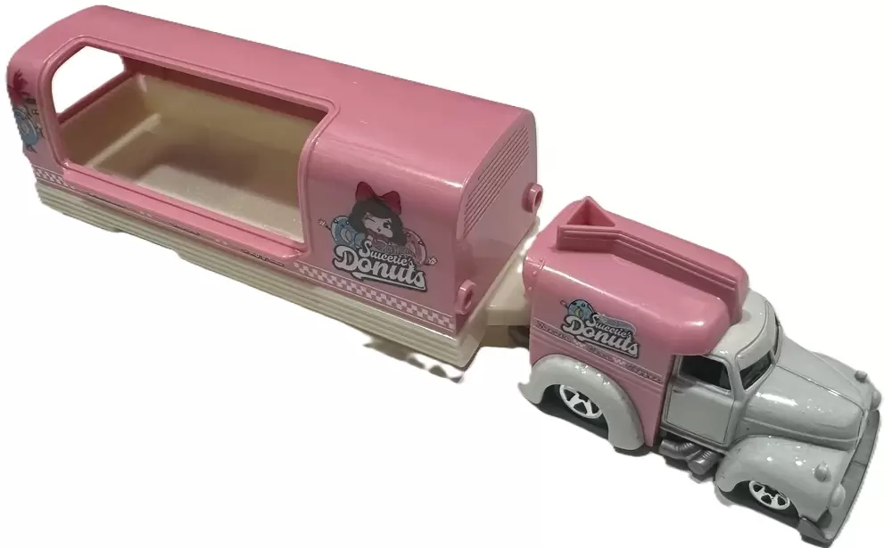 Foto da miniatura Hot Wheels Sweet Delivery na cor Branco