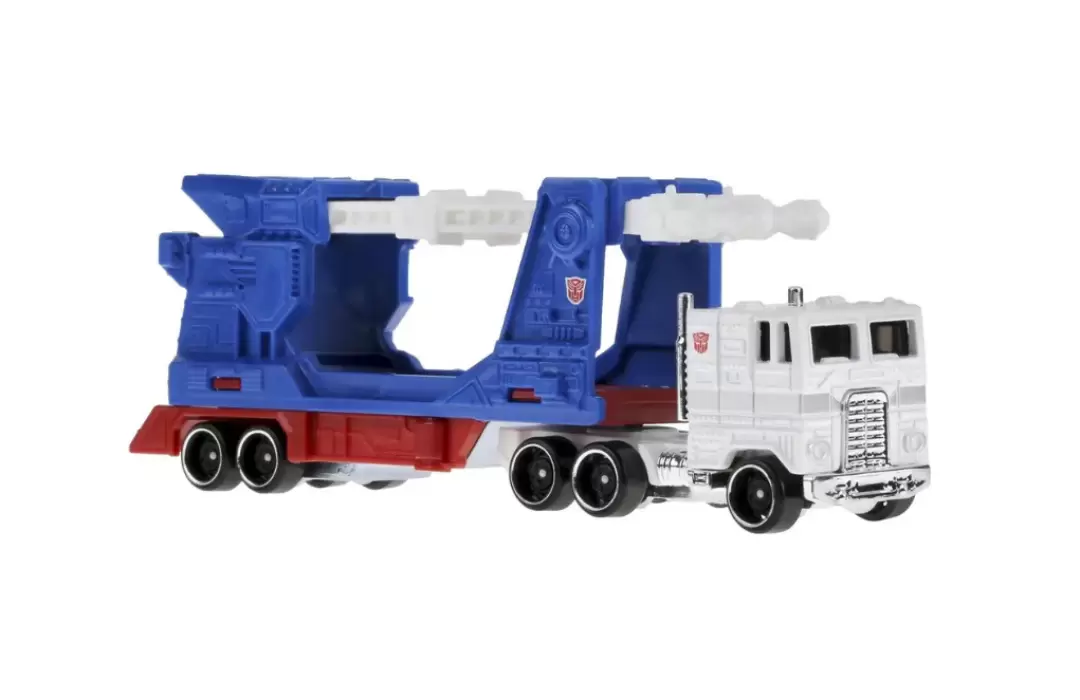 Foto da miniatura Hot Wheels Ultra Magnus na cor Branco