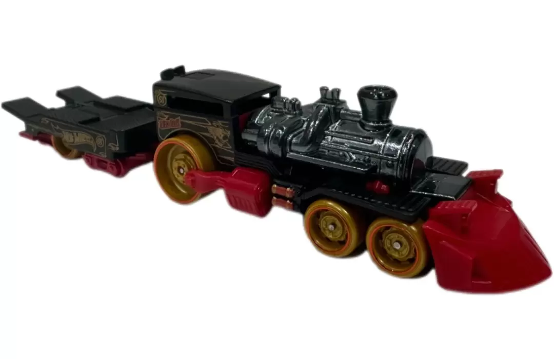 Foto da miniatura Hot Wheels Nitro Rail na cor Preto