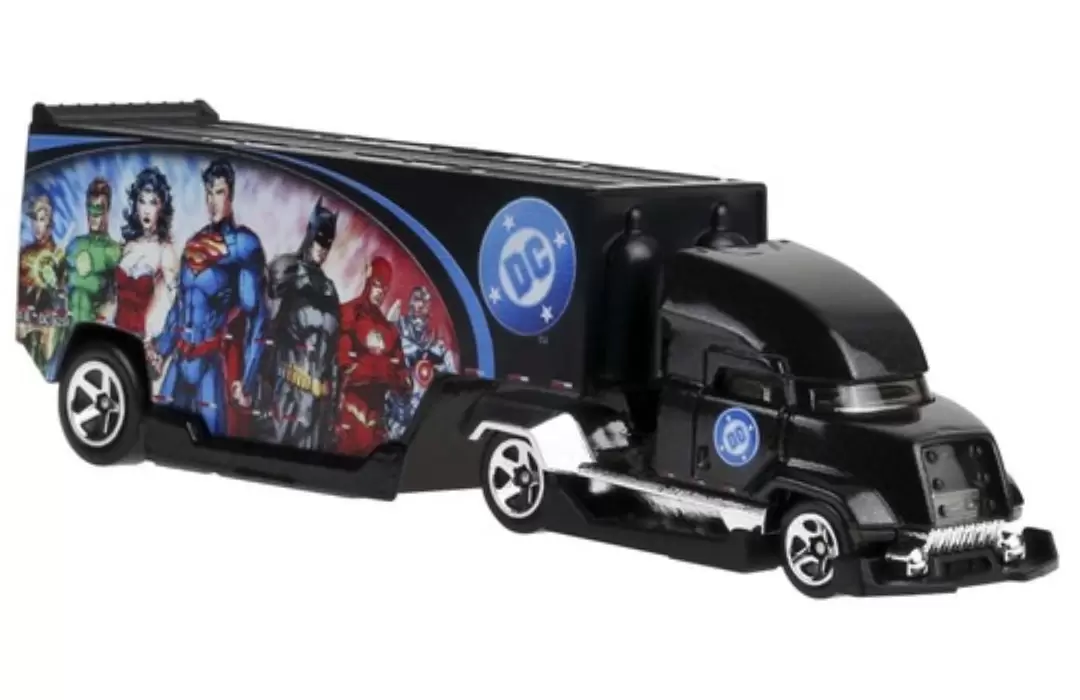 Foto da miniatura Hot Wheels Hype Hauler na cor Preto