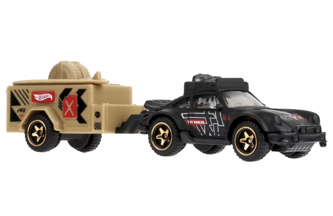 Foto da miniatura Hot Wheels Porsche 911 Off-Roader na cor Preto