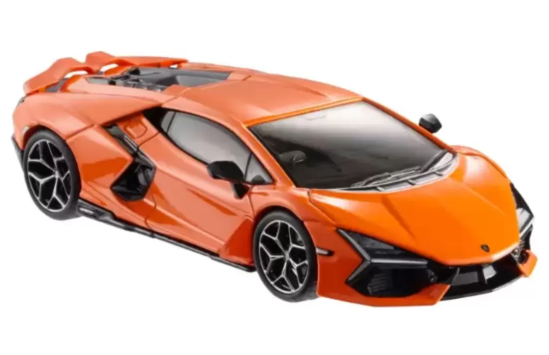 Foto da miniatura Hot Wheels Lamborghini Revuelto 2023 na cor Laranja