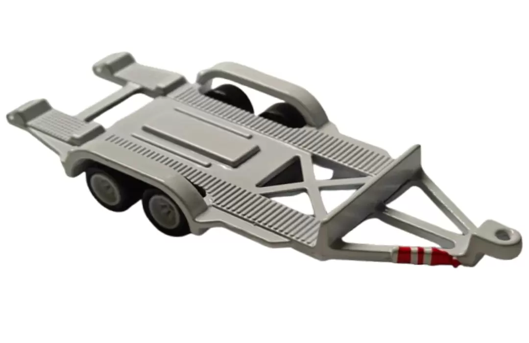 Foto da miniatura Hot Wheels HW Rally Trailer na cor Branco