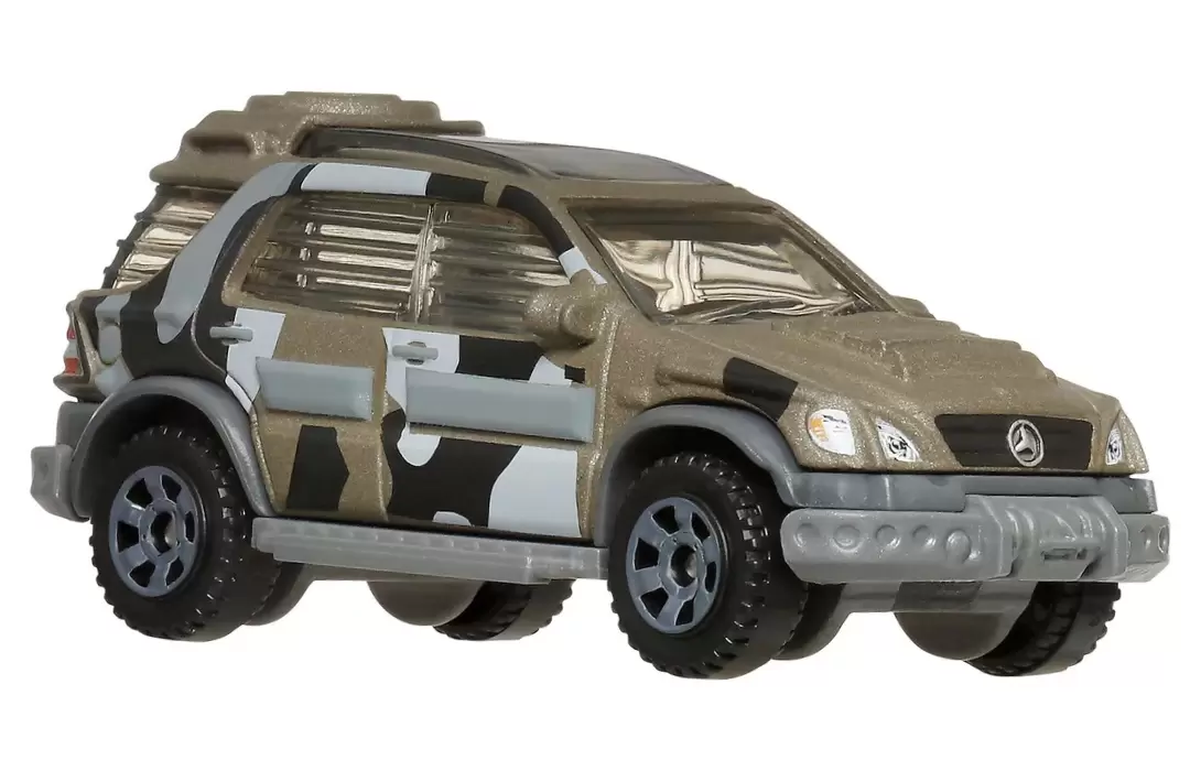 Foto da miniatura Matchbox 97 Mercedes-Benz ML 320 na cor Marrom