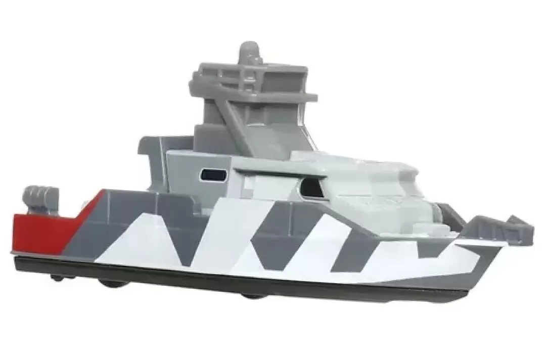 Foto da miniatura Matchbox Mission Team Patrol Craft na cor Cinza