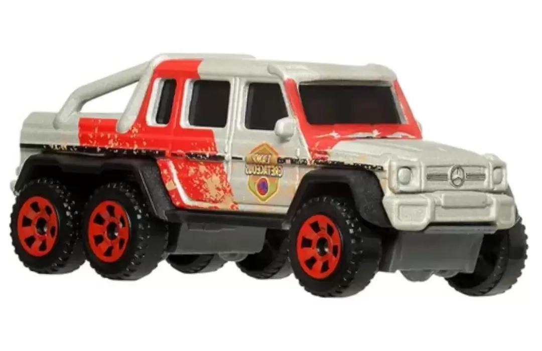 Foto da miniatura Matchbox Mercedes-Benz G 63 AMG 6x6 na cor Cinza