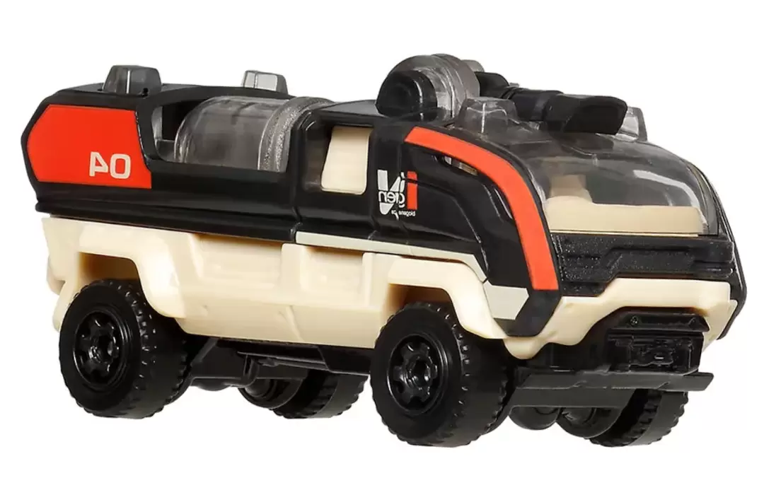 Foto da miniatura Matchbox Hardnoze na cor Preto