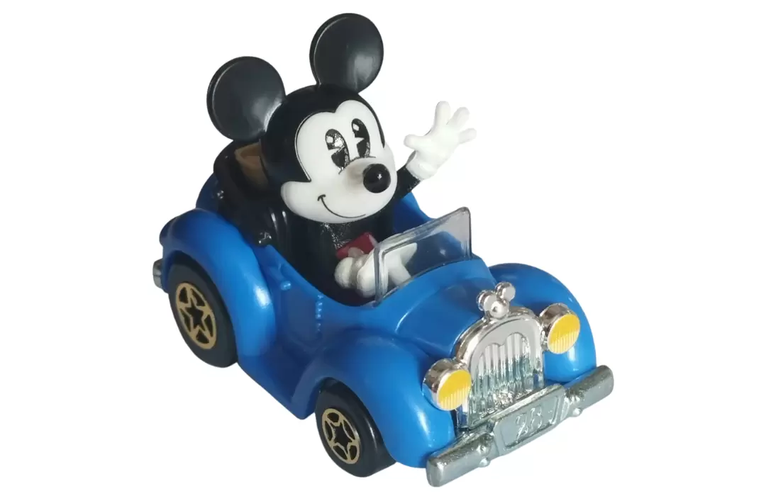 Foto da miniatura Hot Wheels Mickey Mouse (RacerVerse) na cor Azul