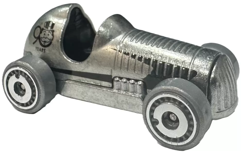 Foto da miniatura Hot Wheels Pass 'n Go na cor ZAMAC