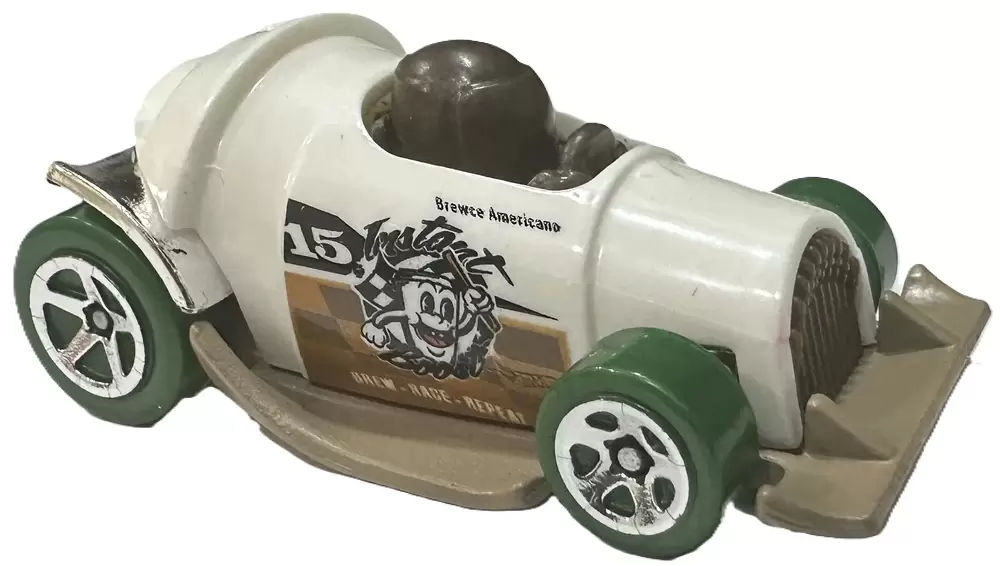 Foto da miniatura Hot Wheels Instant Boost na cor Branco