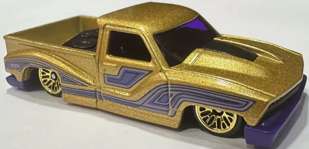 Foto da miniatura Hot Wheels Bounce'n Bass na cor Dourado