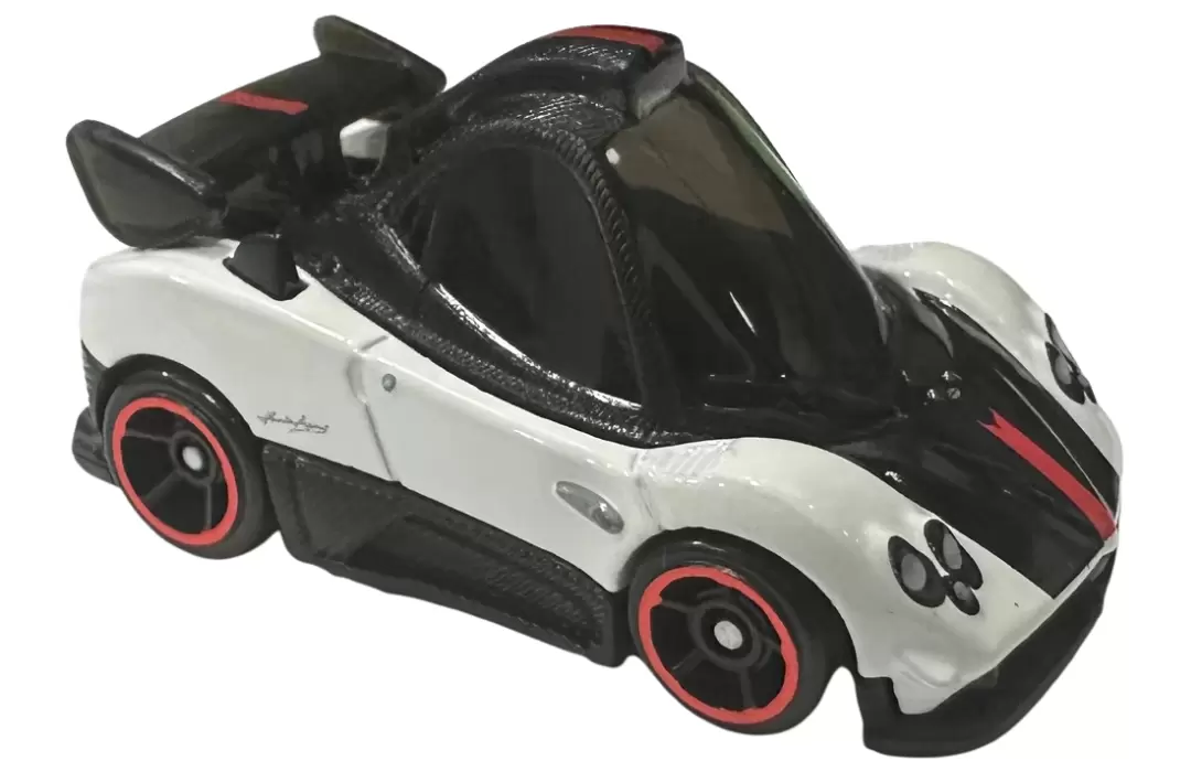 Foto da miniatura Hot Wheels Pagani Zonda Cinque na cor Branco