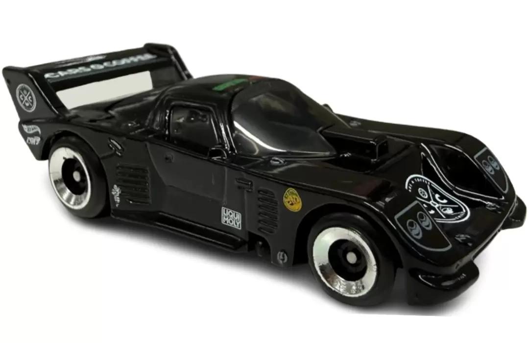 Foto da miniatura Hot Wheels La Liebre na cor Preto