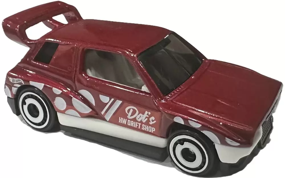Foto da miniatura Hot Wheels Drift Box na cor Vermelho