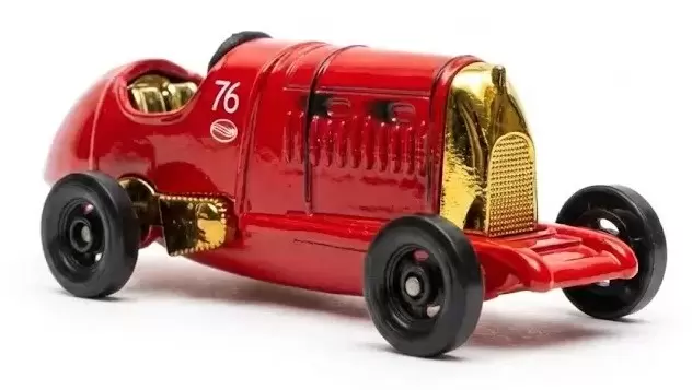 Foto da miniatura Hot Wheels Fiat Beast of Turin na cor Vermelho