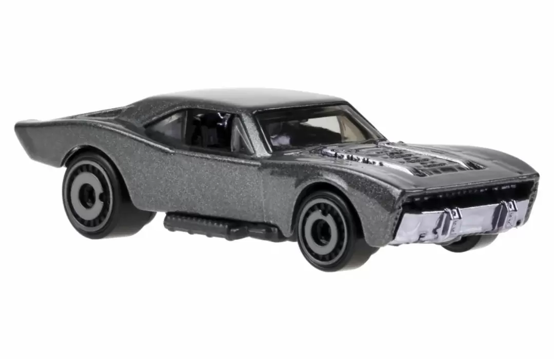 Foto da miniatura Hot Wheels Batmobile na cor Cinza