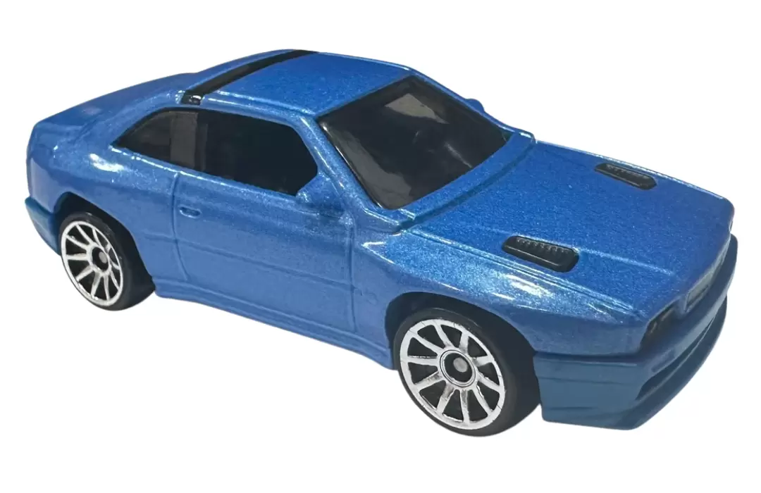 Foto da miniatura Hot Wheels Maserati Shamal na cor Azul