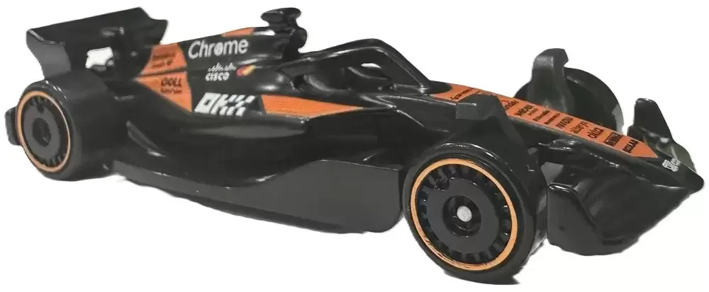 Foto da miniatura Hot Wheels McLaren Formula 1 Team/Equipé na cor Preto