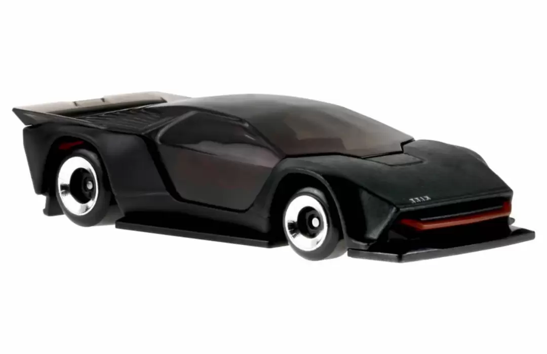 Foto da miniatura Hot Wheels HW K.I.T.T. Concept na cor Preto