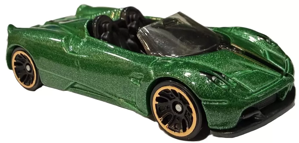 17 Pagani Huayra Roadster