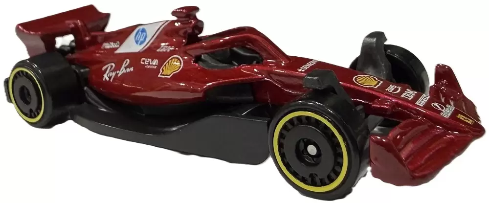 Foto da miniatura Hot Wheels Scuderia Ferrari HP na cor Vermelho