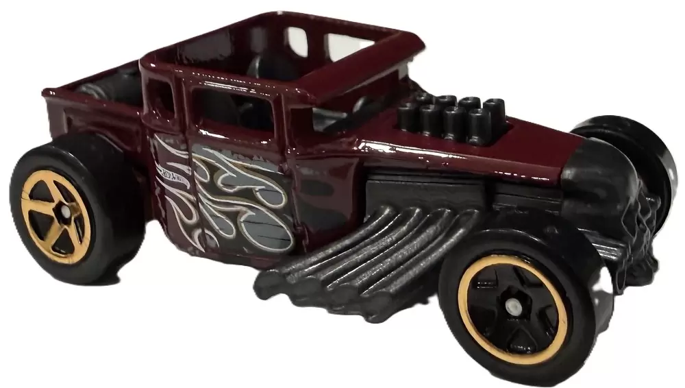 Foto da miniatura Hot Wheels Bone Shaker na cor Vermelho