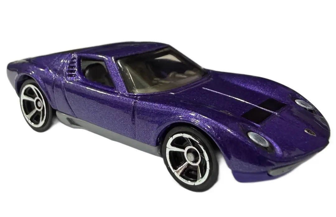 71 Lamborghini Miura SV