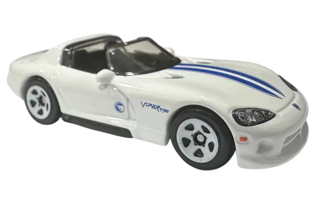 Foto da miniatura Hot Wheels 92 Dodge Viper RT/10 (TH) na cor Branco
