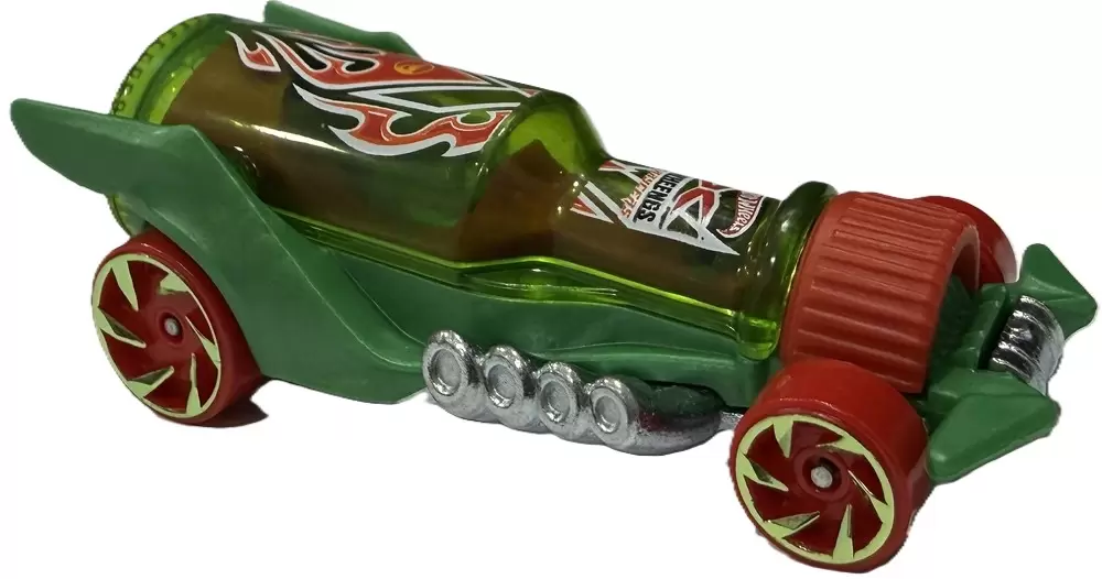Foto da miniatura Hot Wheels Hot Wheengs (TH) na cor Verde