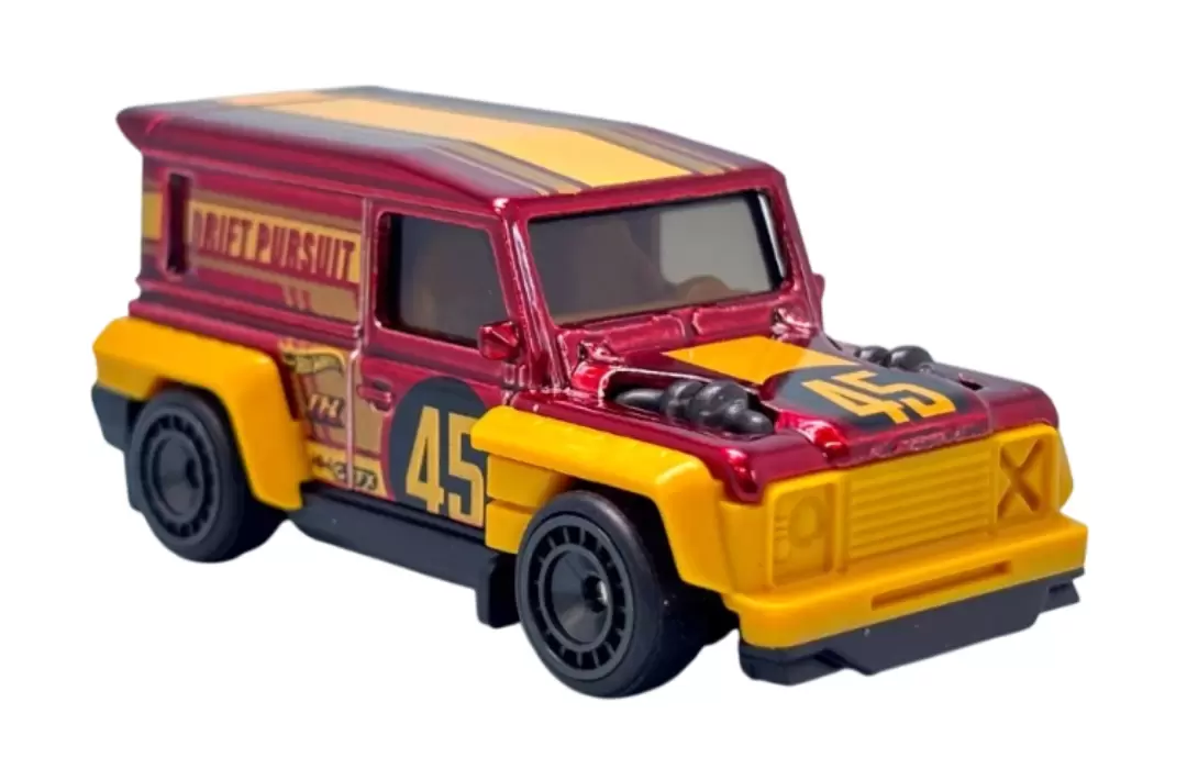 Foto da miniatura Hot Wheels Drift-Ender (STH) na cor Vermelho