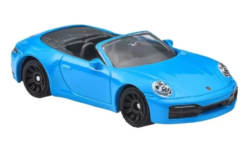 Porsche 911 Carrera Cabriolet (2024)