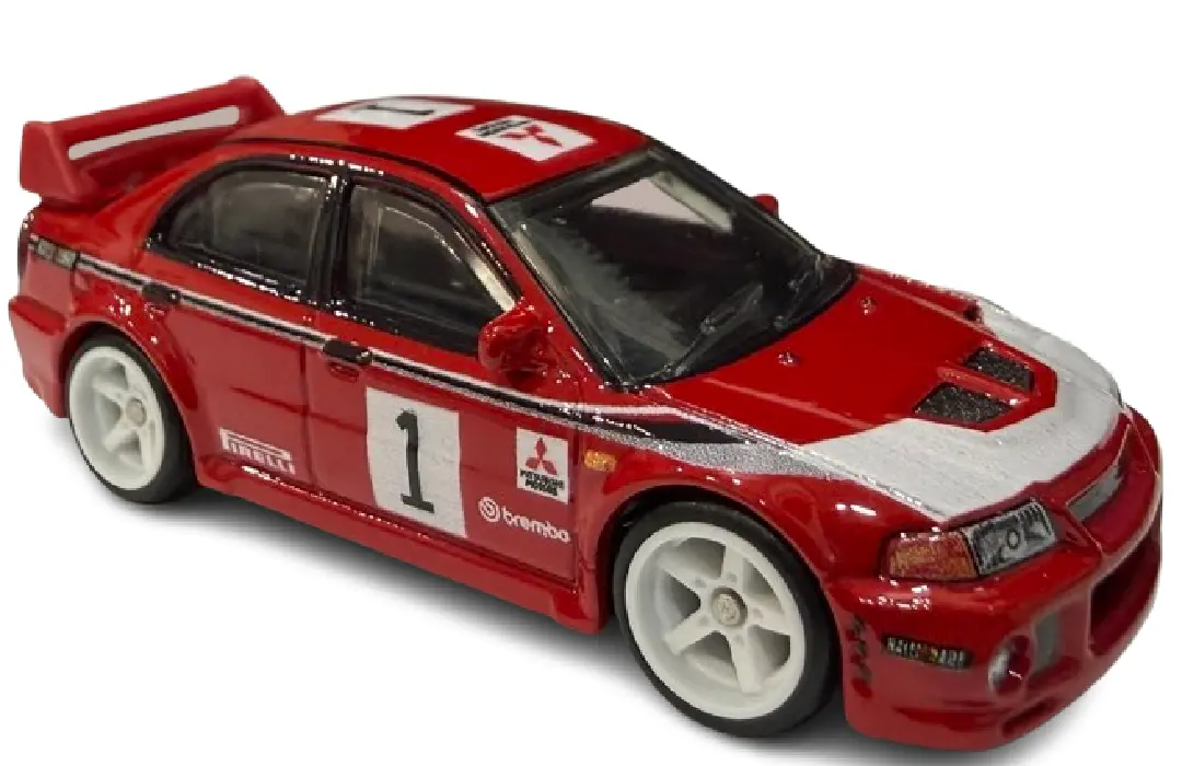 Mitsubishi Lancer Evolution VI