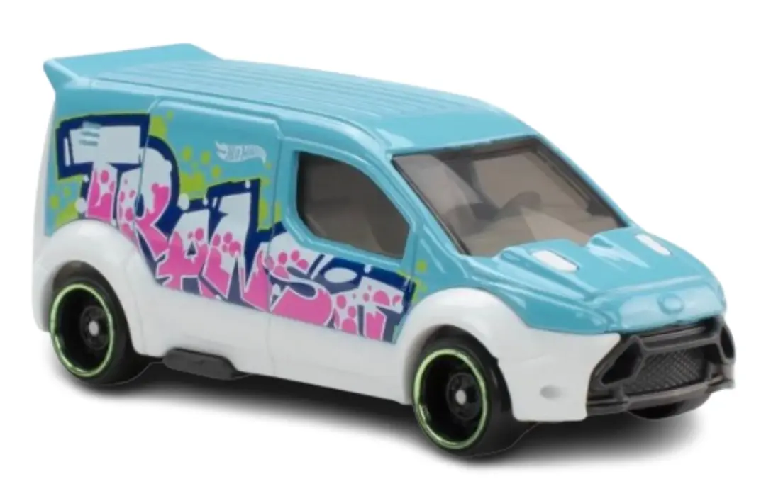 Hot Wheels Ford Transit Connect