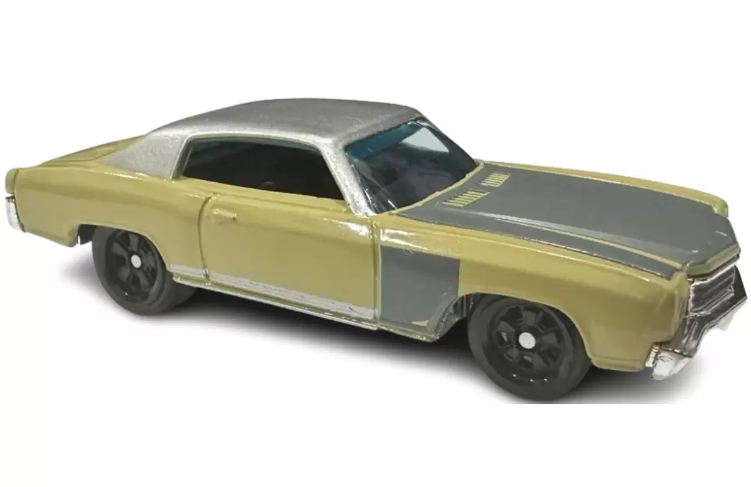 Foto da miniatura Hot Wheels 1970 Monte Carlo na cor 