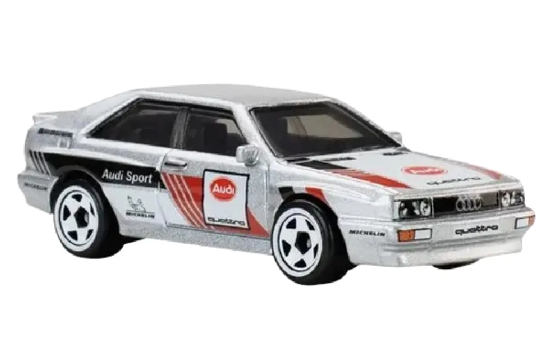87 Audi quattro