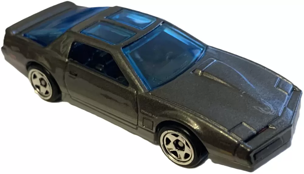 Foto da miniatura Hot Wheels 84 Pontiac Firebird na cor Cinza