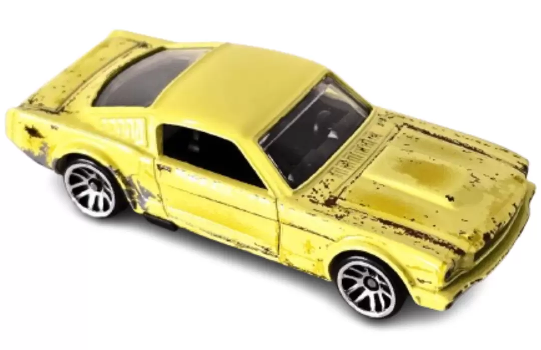 65 Mustang 2+2 Fastback