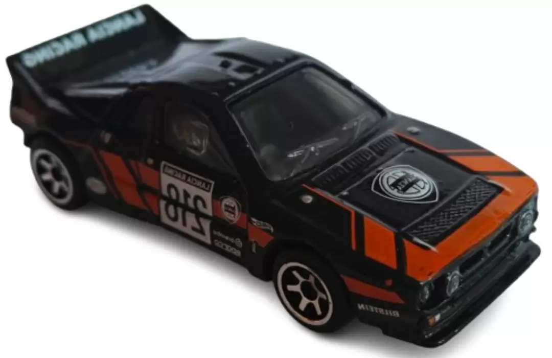 Foto da miniatura Hot Wheels Lancia Rally 037 na cor Preto
