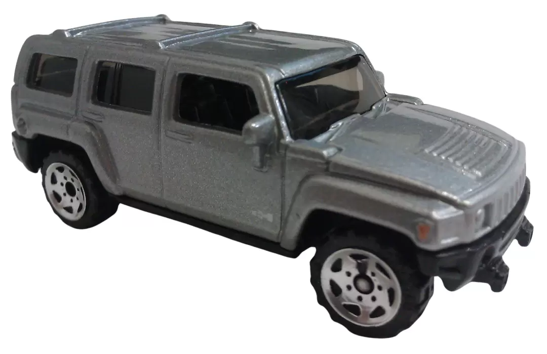 Foto da miniatura Matchbox Hummer H2 SUV Concept na cor Prata