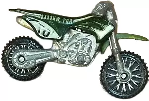 Foto da miniatura Hot Wheels Wastelander na cor Verde