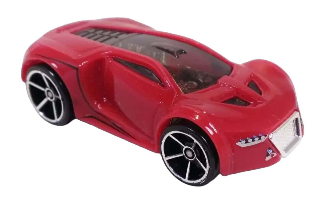 Foto da miniatura Hot Wheels Ultra Rage na cor Vermelho