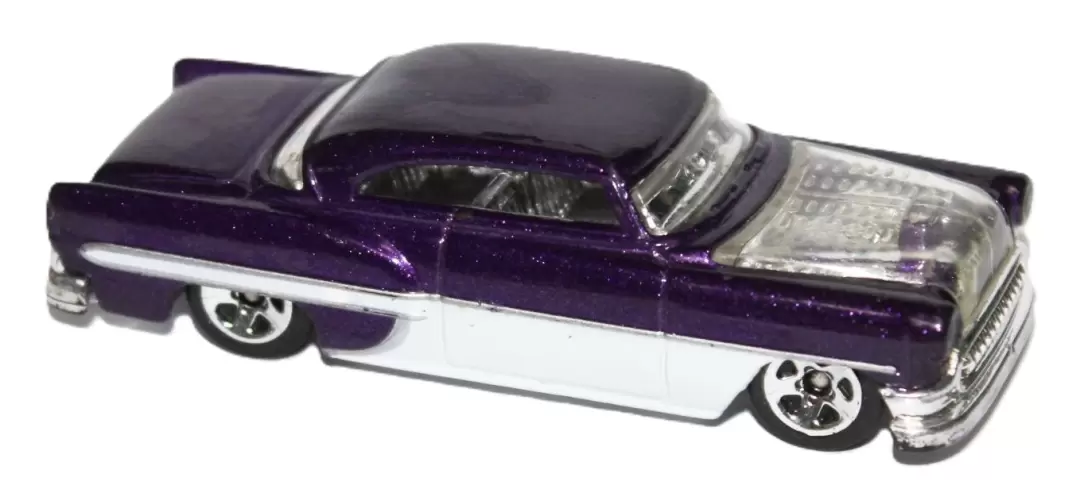 Foto da miniatura Hot Wheels Custom 53 Chevy na cor Roxo