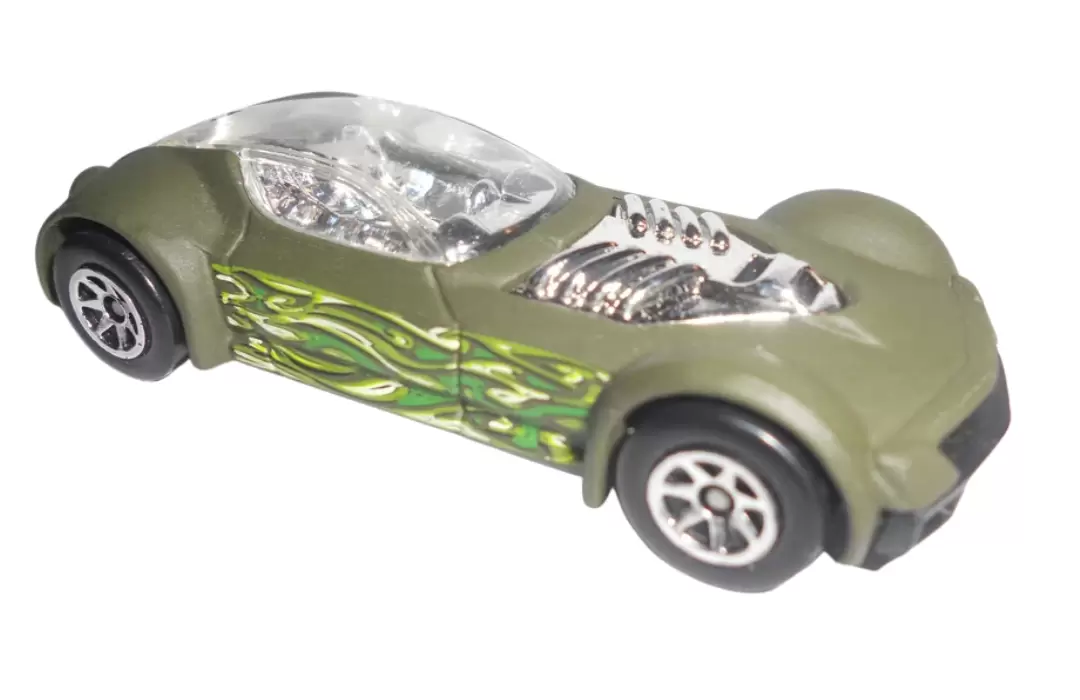 Foto da miniatura Hot Wheels Ballistick na cor Verde