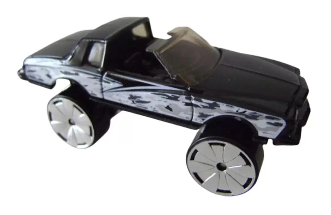 Foto da miniatura Hot Wheels Montezooma na cor Preto