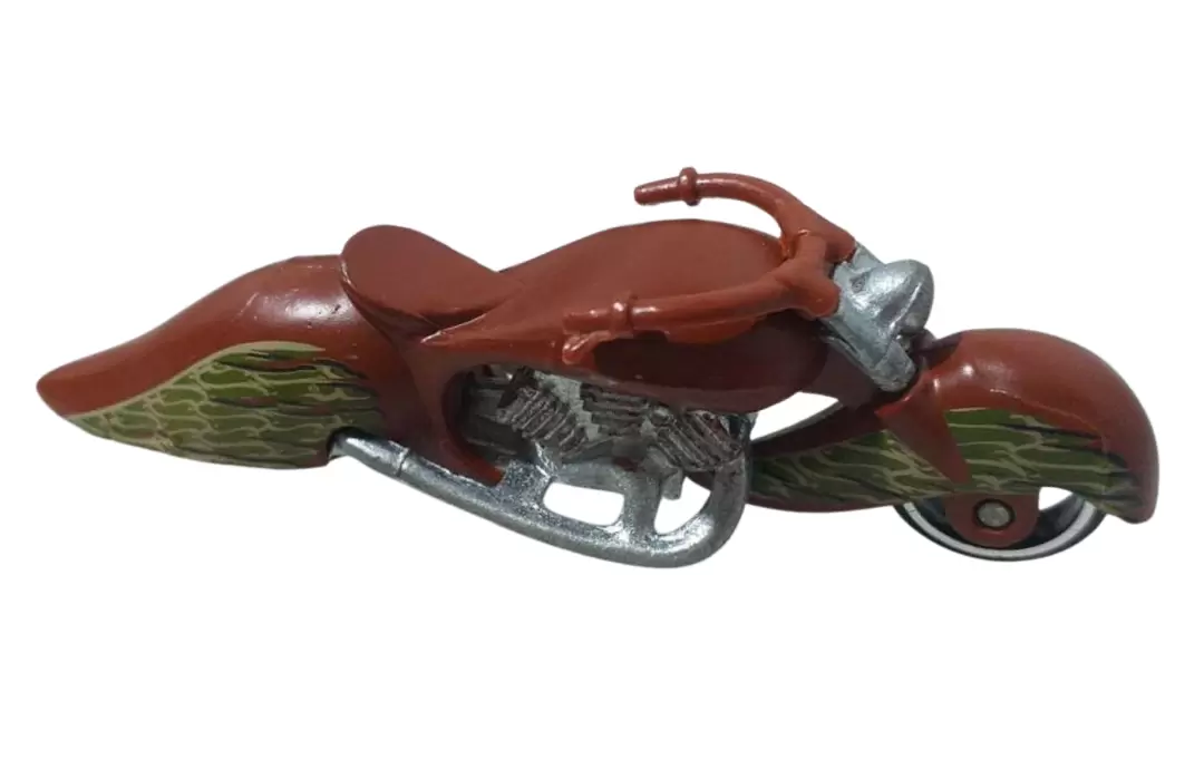 Foto da miniatura Hot Wheels W-Oozie na cor Vinho