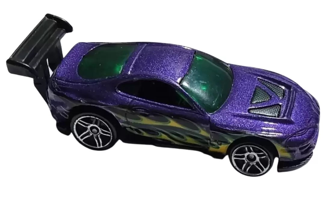 Foto da miniatura Hot Wheels Super Tsunami na cor Roxo